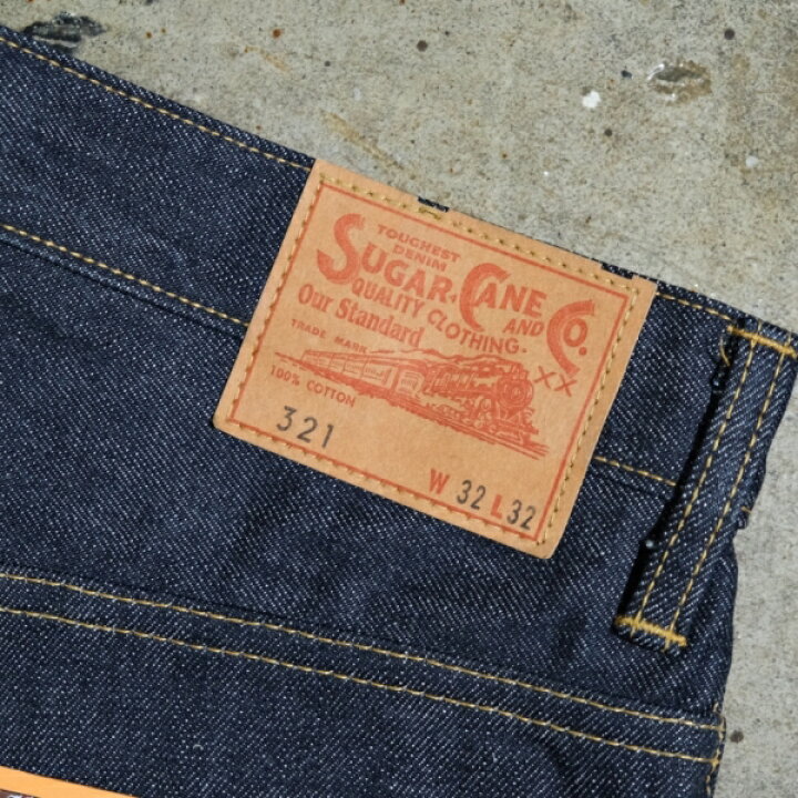 楽天市場】SUGAR CANE シュガーケーン【SC42321】【14oz. DENIM BOOT 
