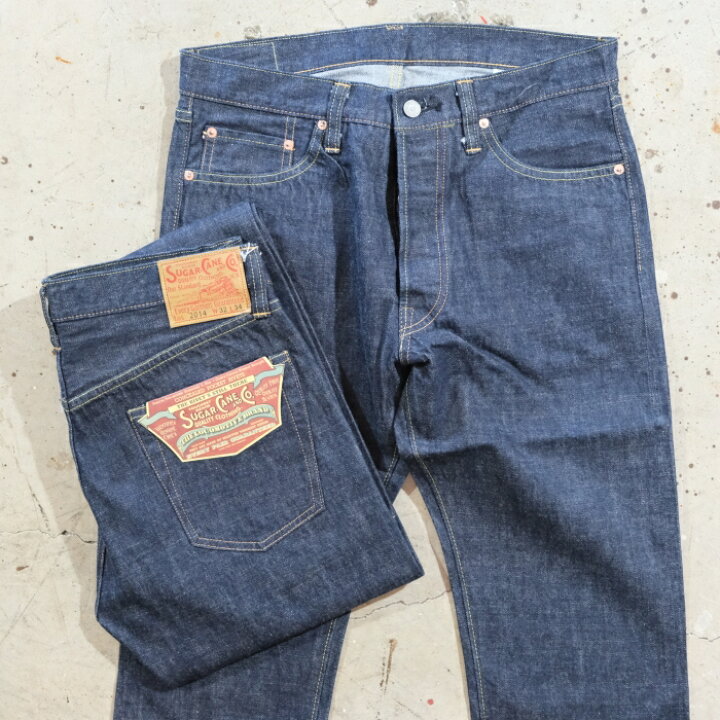 楽天市場】SUGAR CANEシュガーケーン【SC42014】【12oz. DENIM 1947 