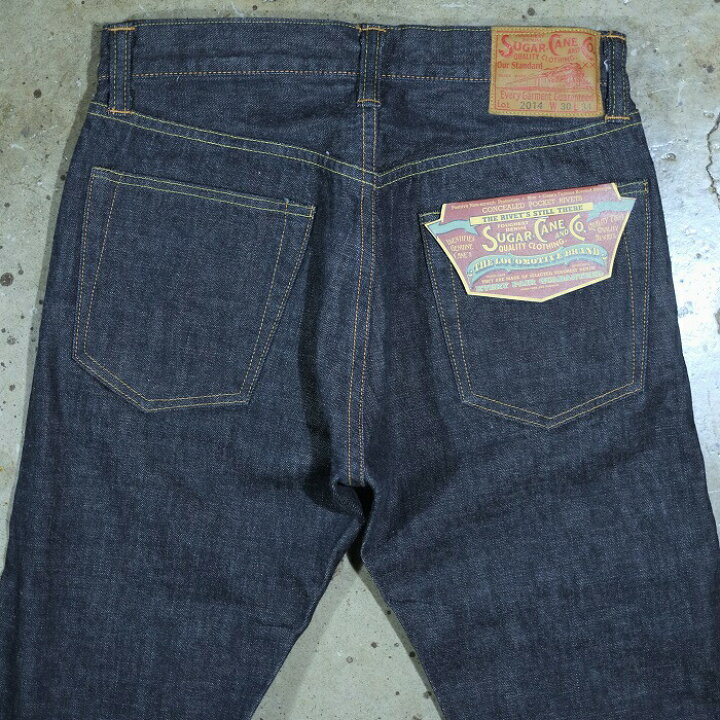 Suger cane デニム LOT2014 W31 L34 シュガーケーン Lot.2014 W34 L34 