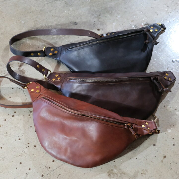 楽天市場】VASCO ヴァスコ【VS-243L】【LEATHER WAIST BAG-LARGE 