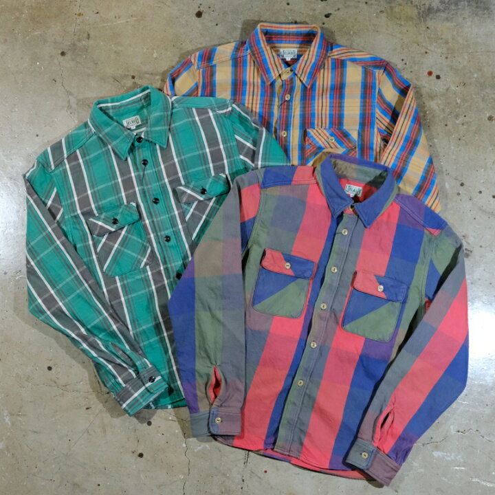 楽天市場】JELADO ジェラード【JP82125】【Union workers Shirts Short 