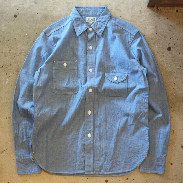 楽天市場】JELADO(ジェラード)【JP94112】【Smoker Shirts】≪Indigo 
