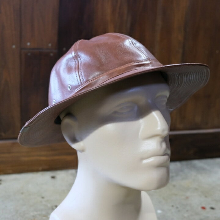 楽天市場】Mr.FATMAN ミスターファットマン【LEATHER FATIGUE HAT 