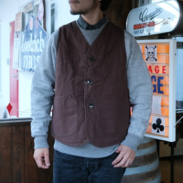 楽天市場】TCB jeans ティーシービージーンズ【Huntsman Vest 