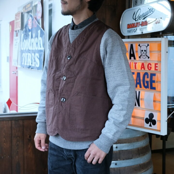 楽天市場】TCB jeans ティーシービージーンズ【Huntsman Vest 
