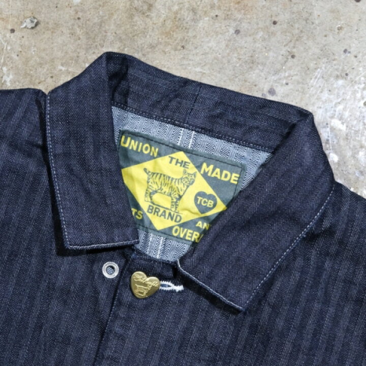 楽天市場】TCB jeans ティーシービージーンズ【Cathartt Chore Coat 