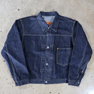 TCB jeans �e�B�[�V�[�r�[�W�[���Y�yLate S40's Jacket 13.5oz�z��������f�� �f�j���W���P�b�g G�W���� 40�N����