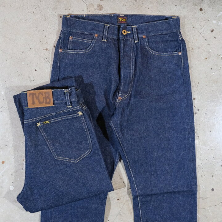 楽天市場】TCB jeans ティーシービージーンズ【Cats Drive Jeans 