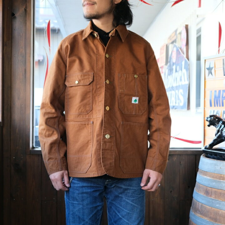 楽天市場】TCB jeans ティーシービージーンズ【Cat Head Jacket Brown 