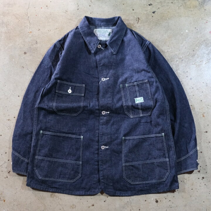 楽天市場】TCB jeans ティーシービージーンズ【Purrcules Jacket Denim 