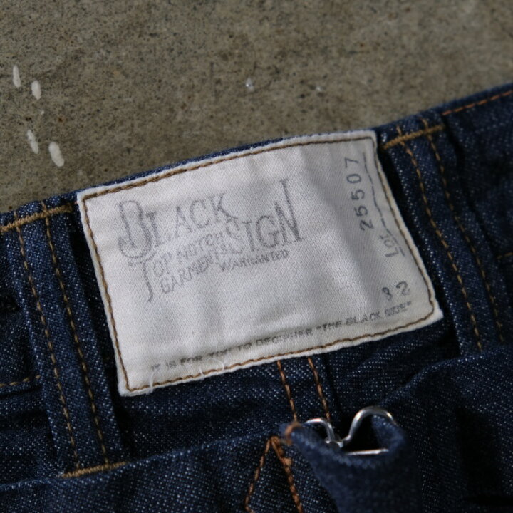 楽天市場】BLACK SIGN ブラックサイン【BSSP-25507】【1920s 10.5oz 