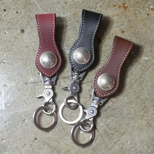 FUNNY (t@j[)yLOOP KEY HOLDER 21mm FLAPz[vL[z_[ R`v { MADE IN JAPAN