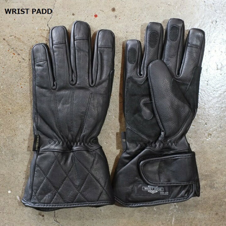楽天市場】WEST RIDE (ウエストライド)【ALL WEATHER GLOVE】≪WRIST 