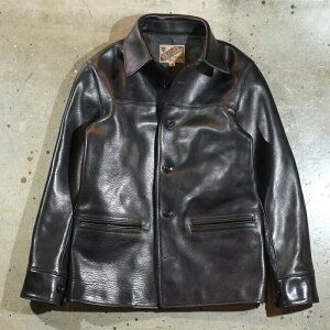 Y'2 LEATHER ���C�c�[���U�[�yEC-76�z�yECO HORSE 30�fS CAR COAT��BLACK��z��G�R�z�[�X��J�[�R�[�g ���U�[�n�[�t�R�[�g �n�v ���{��