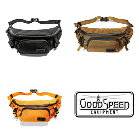 GOODSPEED equipment グッドスピードイクイップメント 【GSE-wfr-NB-GPB03】【Body Bag】ナイロンボディバッグ ショルダーバッグ EVILACT