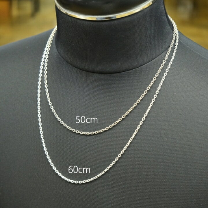 楽天市場】FUNNY ファニー 【SILVER CHAIN】≪あずきチェーン 2.8mm 