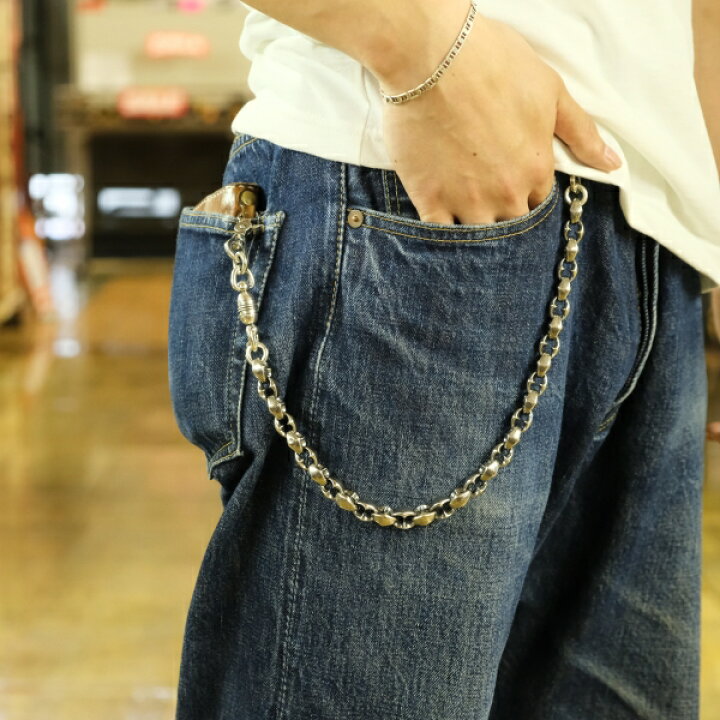 楽天市場】FUNNYファニー【SE-1】【WALLET CHAIN】≪Wリング 付属 