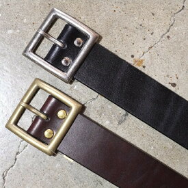 FUNNY（ファニー）【1-3/4" GARISON BELT】【PLAIN】牛革 SPECIAL TANNING LEATHER1-3/4inch プレーン