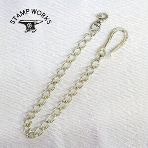 STAMP WORKS X^v[NXySWWC-001zyWallet ChainzEHbg`F[ BRASS ^J `[[N 45cm