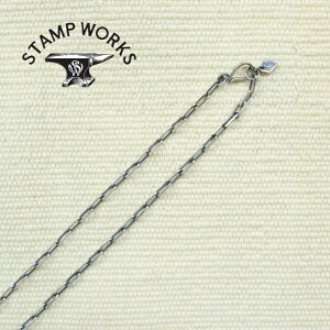 STAMP WORKS X^v[NXySWN-001050zyChain Necklessz50cm╽ lbNX`F[ SILVER925 nhCh