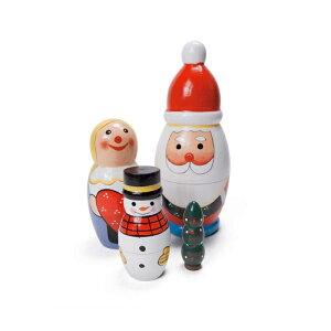 DETAIL INC �f�B�e�B�[���ySantacryoshka Nord�z �}�g�����[�V�J �T���^�N�����[�V�J �m�[�h �V�R��