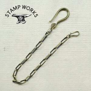 STAMP WORKS X^v[NXySWWC-002zyRope Wallet ChainzBRASS⃍[vEHbg`F[ ^J `[[N 45cm