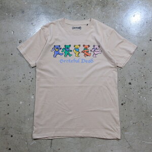 ROCK T-SHIRTS�yGRATEFUL DEAD �hDancing Bears�h�z�v�����gT�V���c ���b�NT �o���hT ���K���C�Z���X