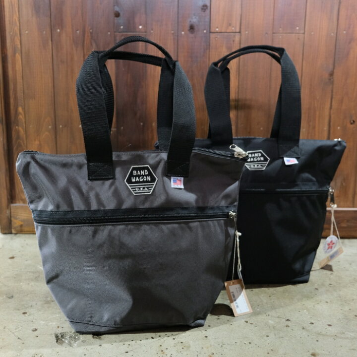 楽天市場】BANDWAGON バンドワゴン【THE TOTE】トートバッグ ナイロン 