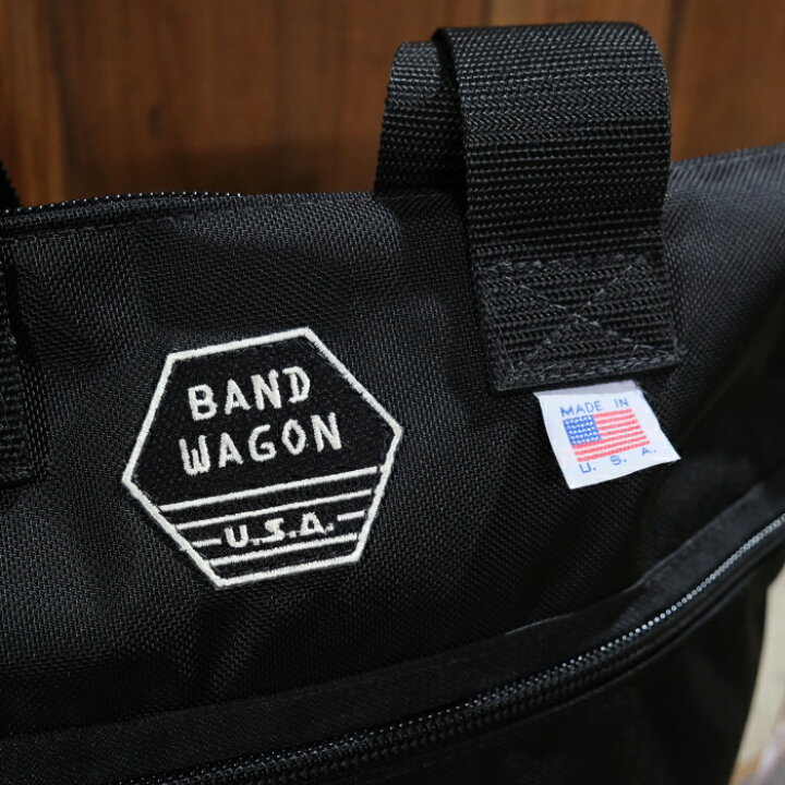 楽天市場】BANDWAGON バンドワゴン【THE TOTE】トートバッグ ナイロン 