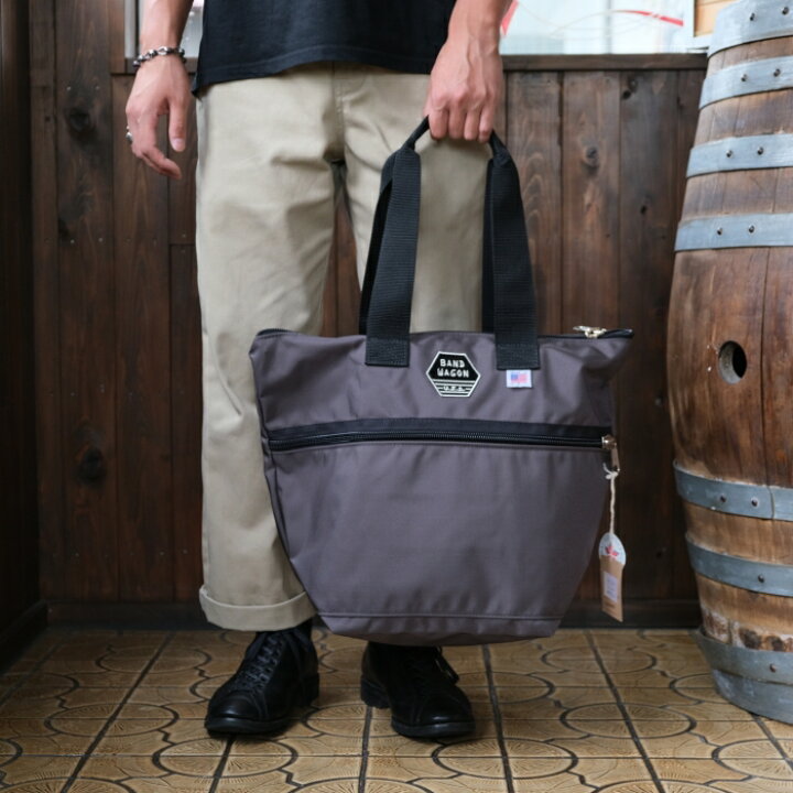 楽天市場】BANDWAGON バンドワゴン【THE TOTE】トートバッグ ナイロン 