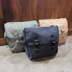 Custom �J�X�^���yCanvas Saddle Bag�z�L�����o�X�T�h���o�b�O �V�����_�[�o�b�O �T�C�h�o�b�O �L�����o�X�n