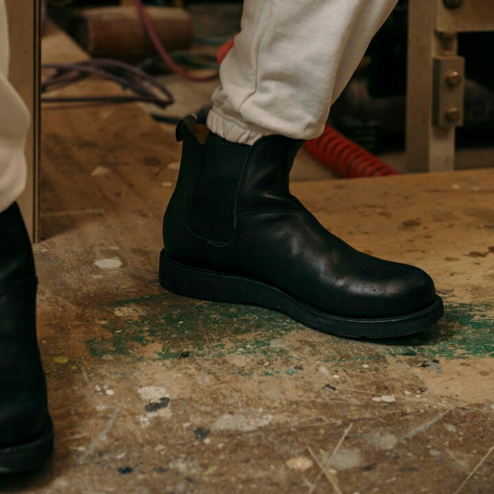 楽天市場】SURE BOOTS シュアブーツ【WILSON】≪OIL BLK/COW 
