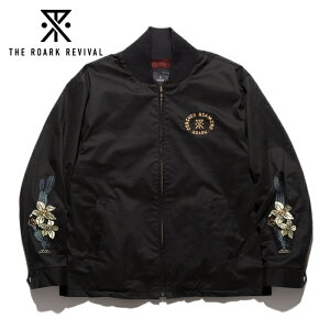 ROARK REVIVAL A[N oCoyRJJ1153zy"FOREVER ROAMING" BOMBER JACKETz{o[WPbg hJ AE^[ t[XCjO