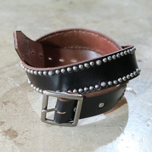 HTC �G�C�`�e�B�[�V�[�ySTUDS BELT 20 Umbrella 30 1.75�z�X�^�b�Y�x���g Hollywood Trading Company