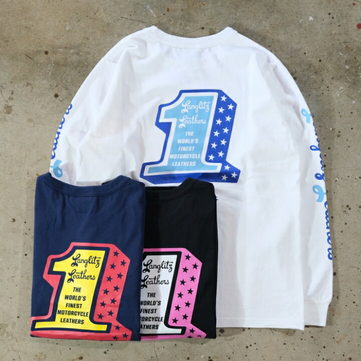 楽天市場】Langlitz Leathers ラングリッツレザーズ【L/S Tee】【LL310 