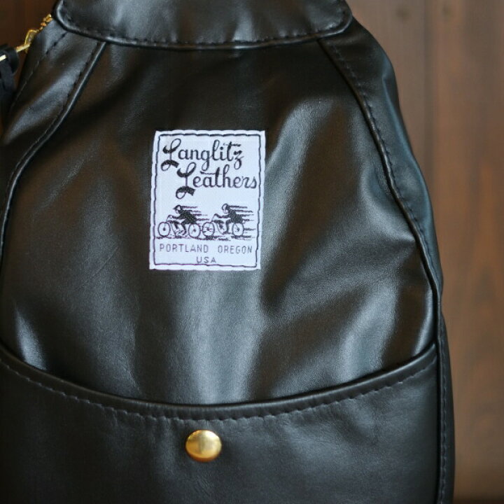 楽天市場】Langlitz Leathers ラングリッツレザーズ【One Shoulder Bag 