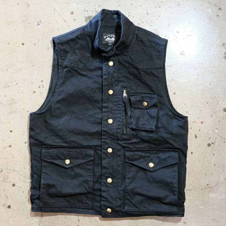 楽天市場】Langlitz Leathers ラングリッツレザーズ【B.D. RIDING VEST 