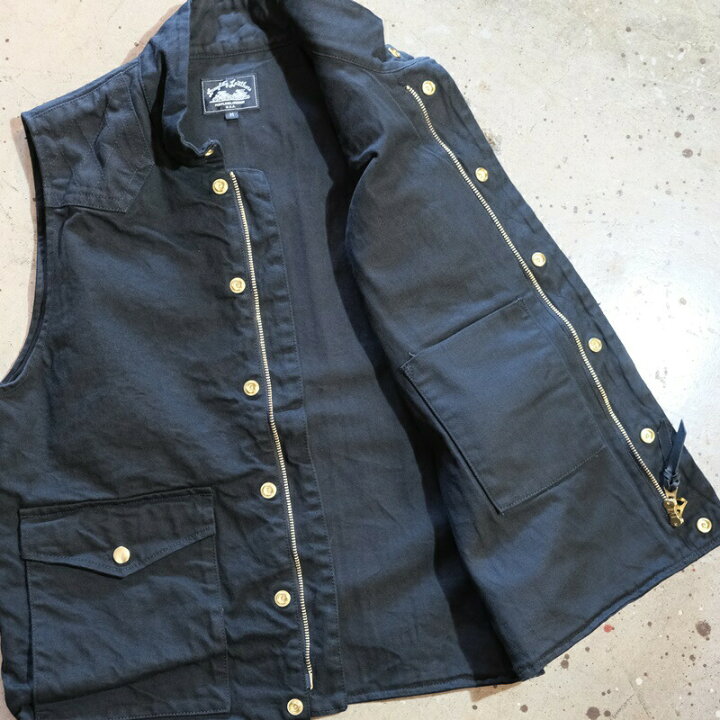 楽天市場】Langlitz Leathers ラングリッツレザーズ【B.D. RIDING VEST 