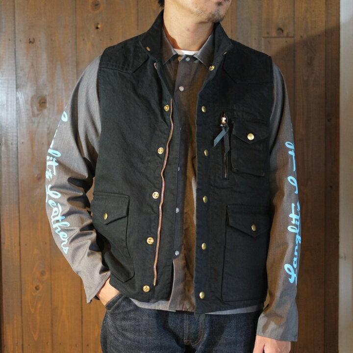 楽天市場】Langlitz Leathers ラングリッツレザーズ【B.D. RIDING VEST 