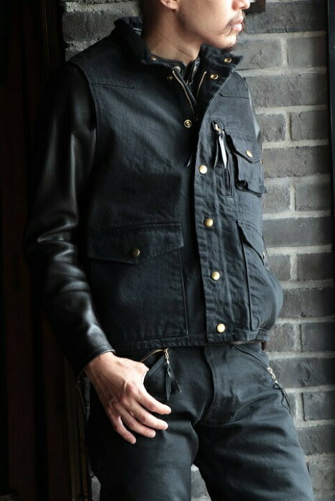楽天市場】Langlitz Leathers ラングリッツレザーズ【B.D. RIDING VEST 