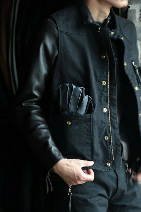 楽天市場】Langlitz Leathers ラングリッツレザーズ【B.D. RIDING VEST 