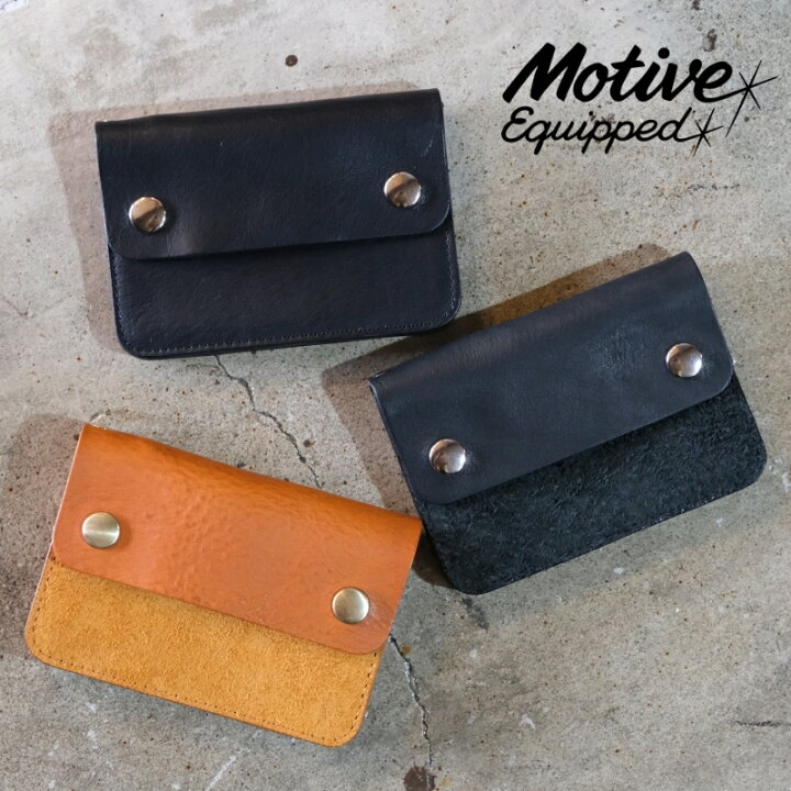 楽天市場】MOTIVE EQUIPPED モーティヴ イクイップド【TRUCKER WALLET  