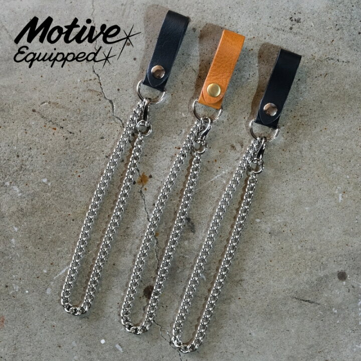 楽天市場】MOTIVE EQUIPPED（モーティヴ イクイップド）【WALLET CHAIN 