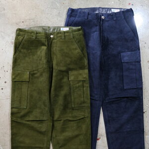 MOTOR NEW VINTAGE ���[�^�[ �yWSBTM10�z �yWASHABLE HORSE ROUGHOUT CARGO PANTS�z�E�H�b�V���u���z�[�X���t�A�E�g�J�[�S�p���c ���U�[�p���c �n�v