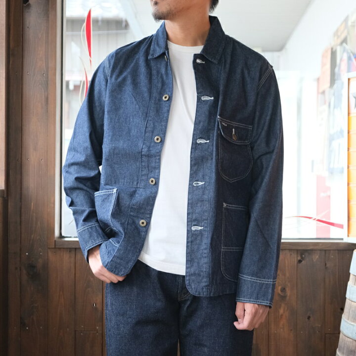 楽天市場】MOTOR NEW VINTAGE (モーター)【11oz DENIM COVERALL  