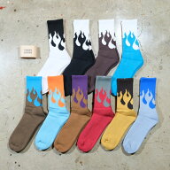 TONNY SOCKS トニーソックス 日本製パイルソックス フレイムス パイル編み 男女兼用ユニセックス 25-28cm