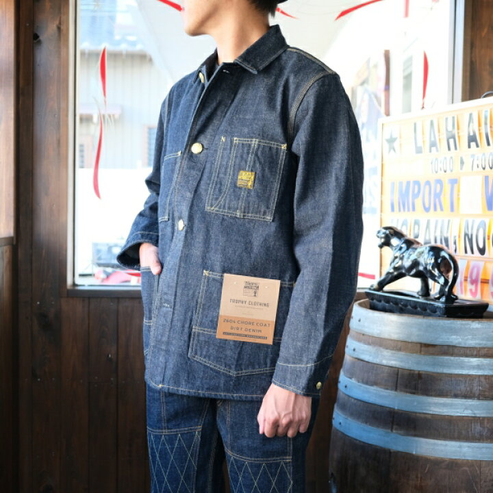 トロフィークロージング 5周年記念 ジーンズ TROPHY CLOTHING