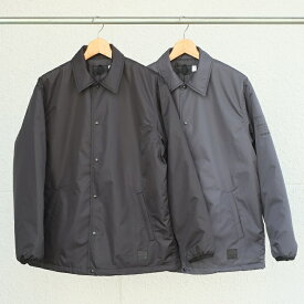 TROPHY CLOTHING(トロフィークロージング) 【TR22AW-506】【 “MONOCHROME” Level4 Wind Breaker】ニュートレックギアナイロン　コーチジャケット ウィンドブレーカーシンサレート内蔵 日本製 MADE IN JAPAN