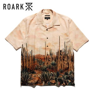 ROARK ���A�[�N�yRWJ1231L�z�y�gDESIERTA�h GONZO S/S�z �S���]�[ �����V���c �����f�� �|���G�X�e��100�� ROARK 10th Anniversary Collection
