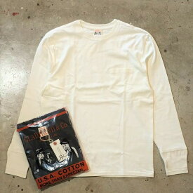 GLADHAND グラッドハンド【GH-25】【STANDARD POCKET L/S T-SHIRTS】ポケット付長袖Tシャツ